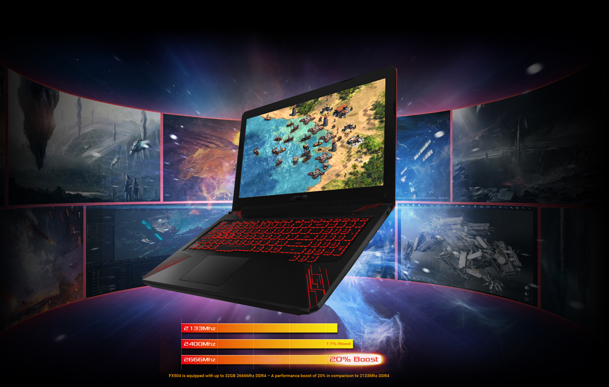 ASUS TUF Gaming FX504