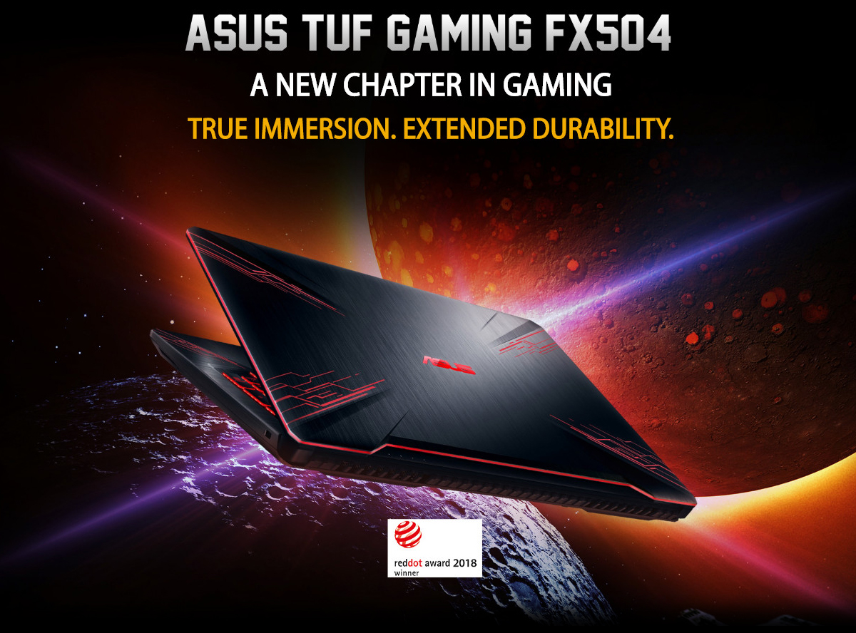ASUS TUF Gaming FX504