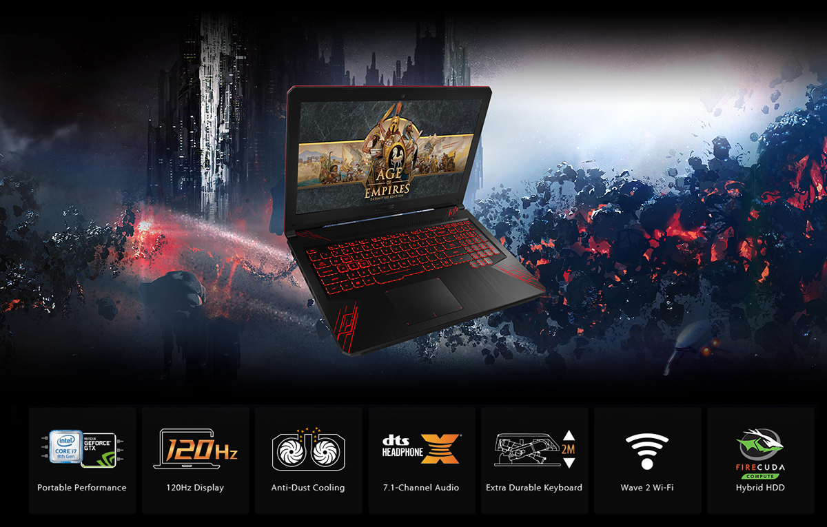 ASUS TUF Gaming FX504