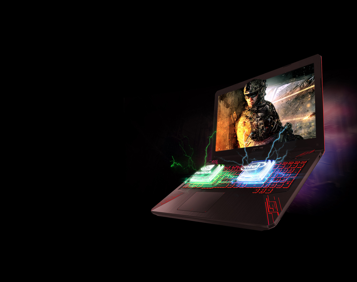 ASUS TUF Gaming FX504