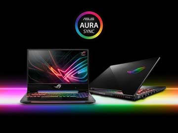 Full-System ASUS AURA RGB Lighting