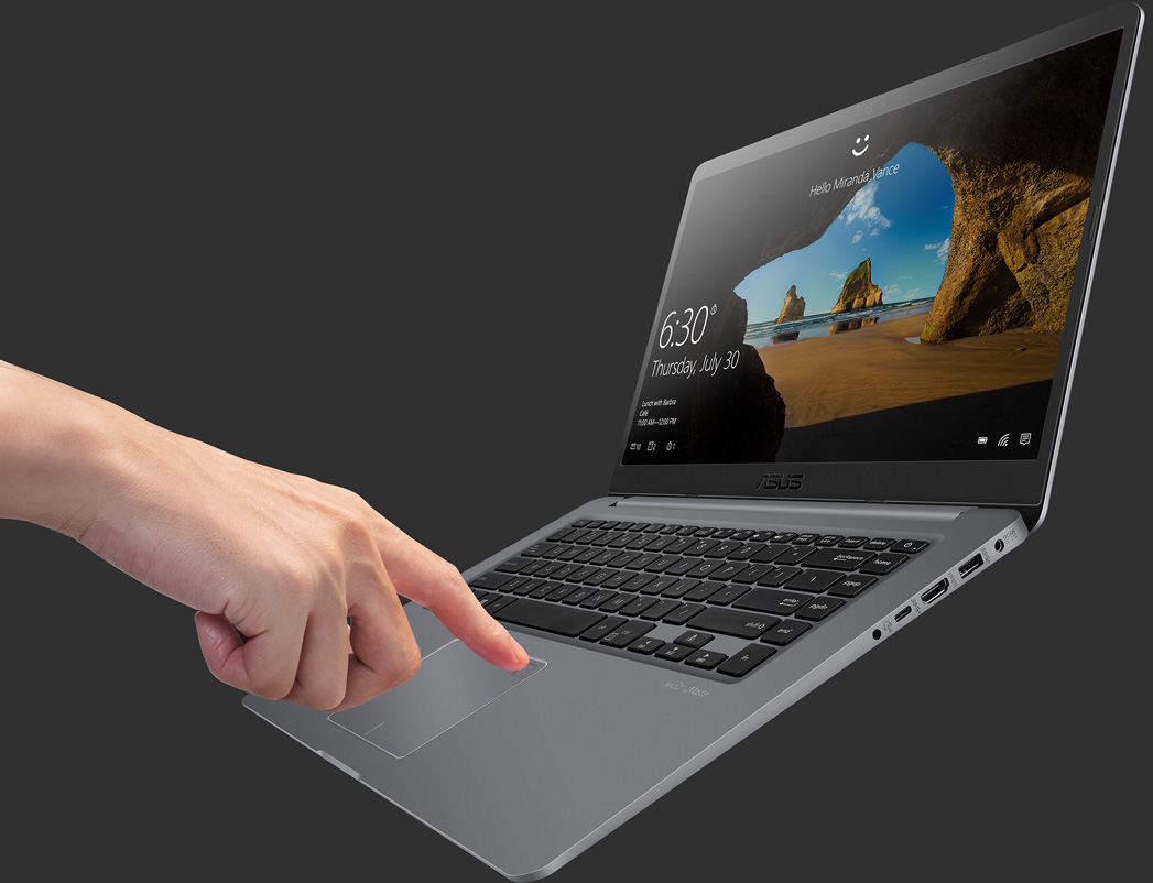 ASUS VivoBook S Intel Core i5-8250U Processor, 8 GB DDR4 RAM, 256 GB