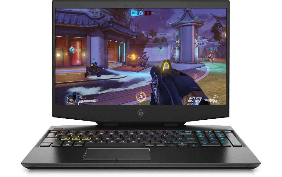 Portátil para juegos HP OMEN 17