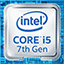 Intel Dual-core Core i5 7200U processor 