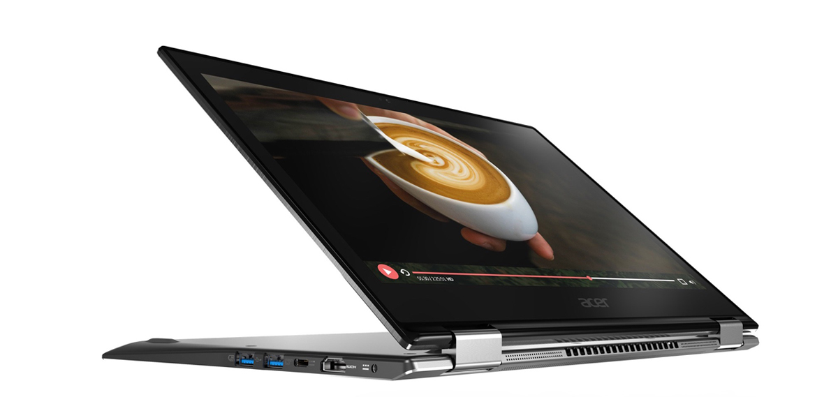 Acer Spin 5 SP513-52N-552K Intel Core i5 8th Gen 8250U (1.60 GHz) 8 GB Memory 256 GB SSD Intel UHD Graphics 620 13.3″ Touchscreen 1920 x 1080 Convertible 2-in-1 Laptop Windows 10 Home 64-Bit Acer Spin 5 SP513-52N-552K Intel Core i5 8th Gen 8250U (1.60 GHz) 8 GB Memory 256 GB SSD Intel UHD Graphics 620 13.3″ Touchscreen 1920 x 1080 Convertible 2-in-1 Laptop Windows 10 Home 64-Bit
