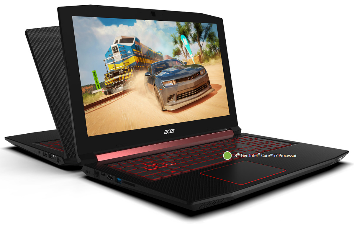 Acer nitro 5 как установить windows