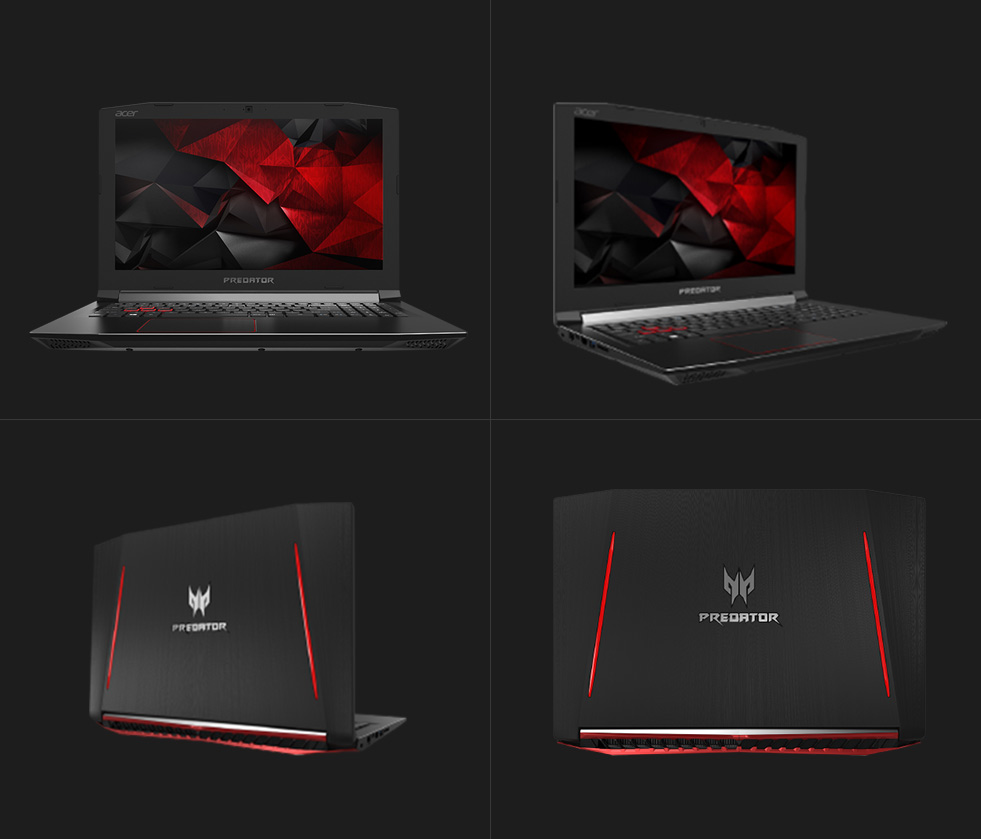 Acer predator установка windows 10