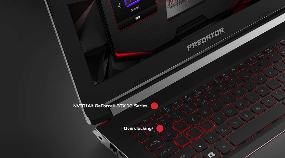 Acer predator установка windows 10