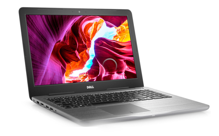 DELL Laptop i5767-5135GRY Intel Core i5 7th Gen 7200U (2.50 GHz) 8 GB