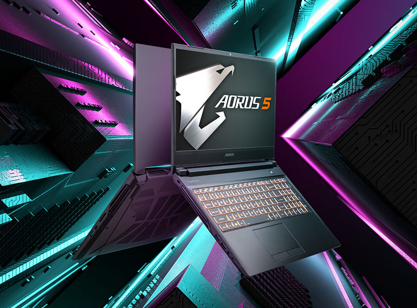 Aorus 5 kb 7us1130sh 15 6 gaming laptop intel core i7 10750h