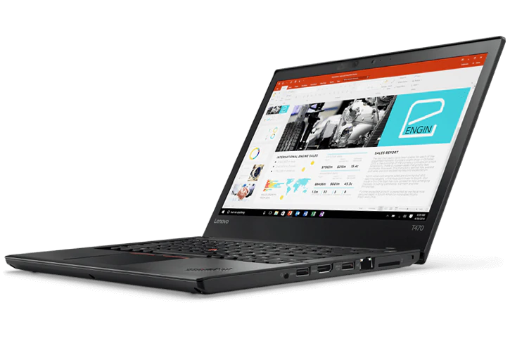 Refurbished: Lenovo T470 Core i5-6300U 2.4GHz/8GB/256GB/SSD/Win10P64/B ...