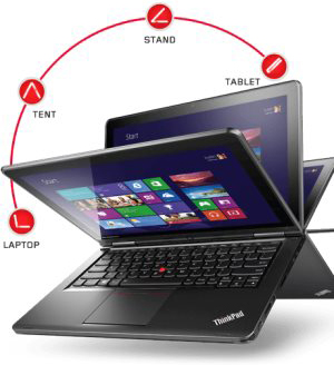 Lenovo ThinkPad Yoga 12 (2nd Gen) Refurbished Laptop Touch