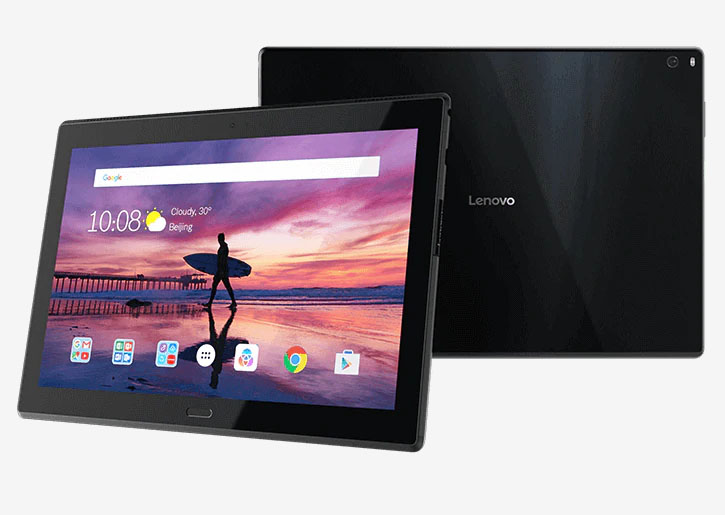 Lenovo Tab 4 10 Plus Za2t0003us 64 Gb Emmc 10 1 Tablet Pc Wi Fi 4g Lte Newegg Com