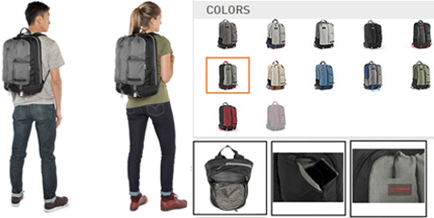 timbuk2 showdown backpack