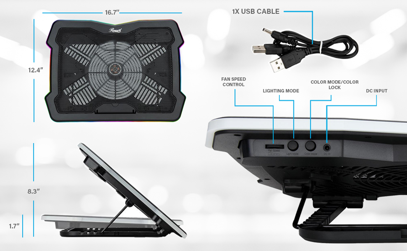 Rosewill Gaming Laptop Cooler