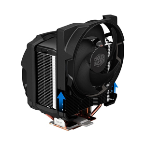 Cooler Master MasterAir Maker 8 High-end CPU Air Cooler, 3D Vapor 