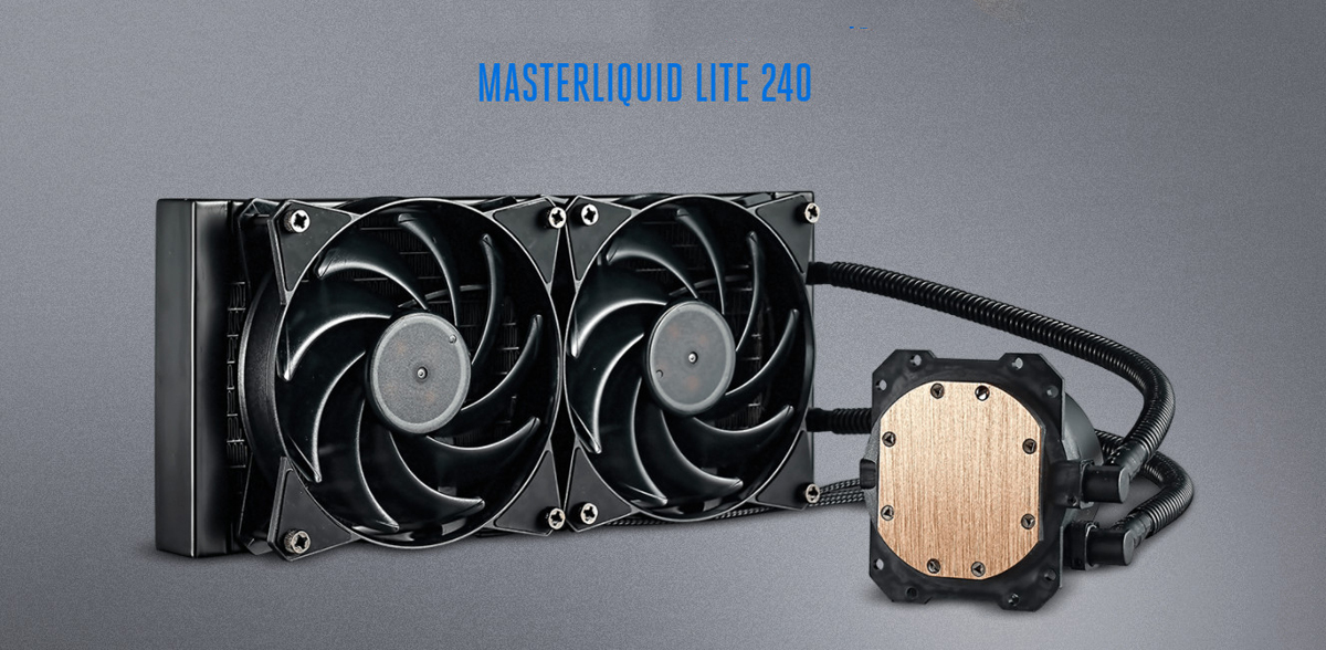 cooler master masterliquid 240 lite