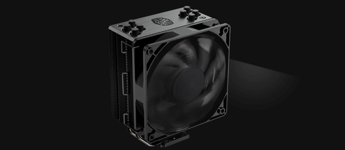 cooler master hyper 212 black edition installation intel