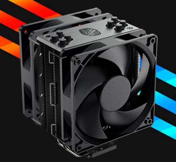 cooler master hyper 212 black edition installation intel