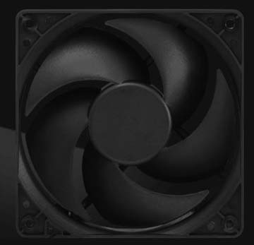 Closeup of the Hyper 212's main fan