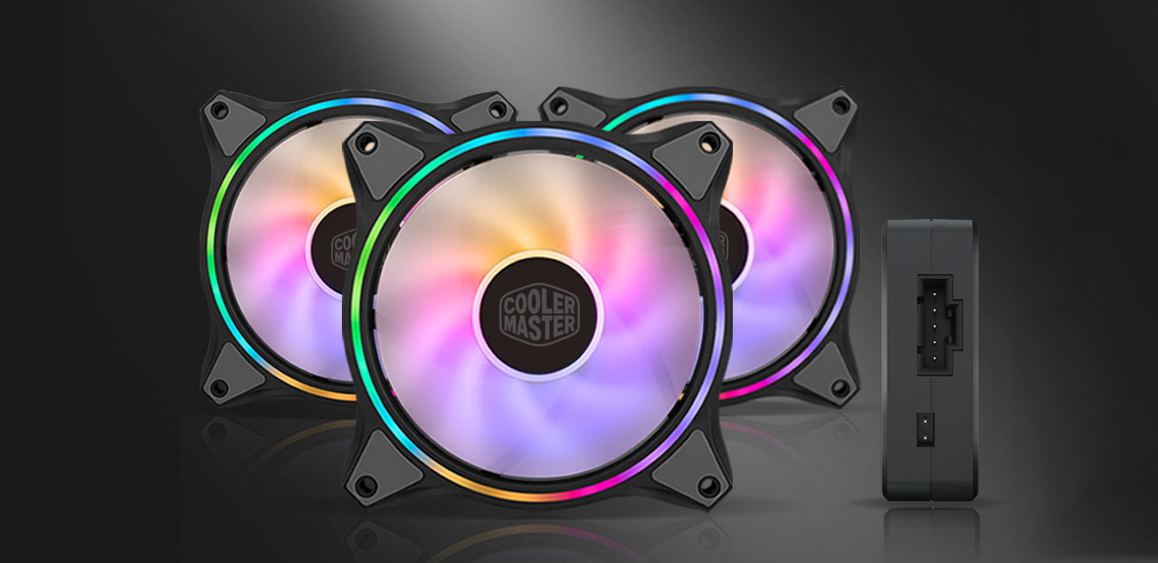 cooler master mf120 halo rgb fusion