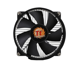 Compact Fan with Low Noise