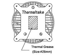 Thermaltake CLP0556-B 