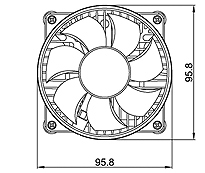 Thermaltake CLP0556-B 