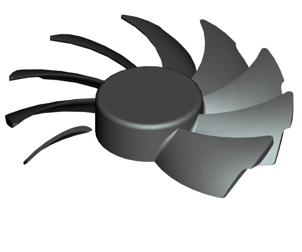 Thermaltake Riing Silent 12 Blue LED 150W Intel/AMD 120mm CPU Cooler CL