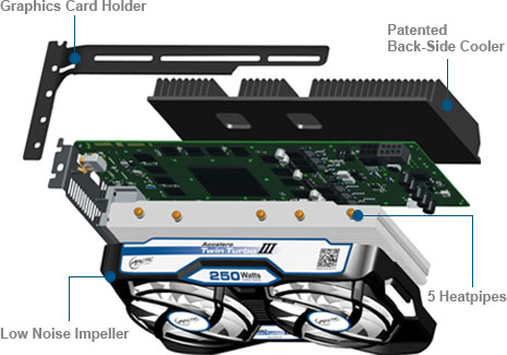 arctic accelero tt ii vga cooler