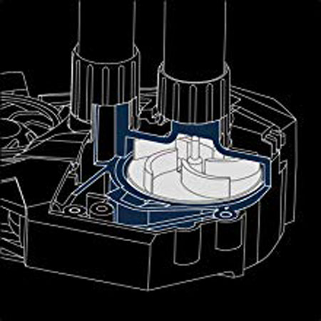 internal stucture of the water loop