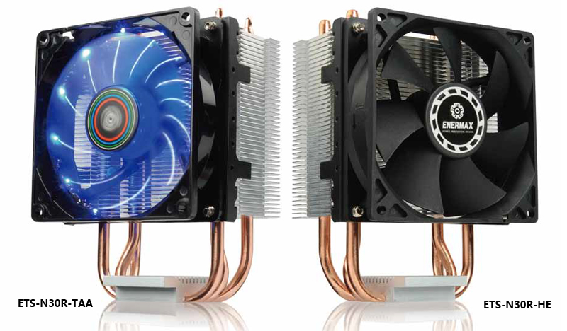 Enermax Ets N30r He 92mm Cpu Cooling Newegg Com