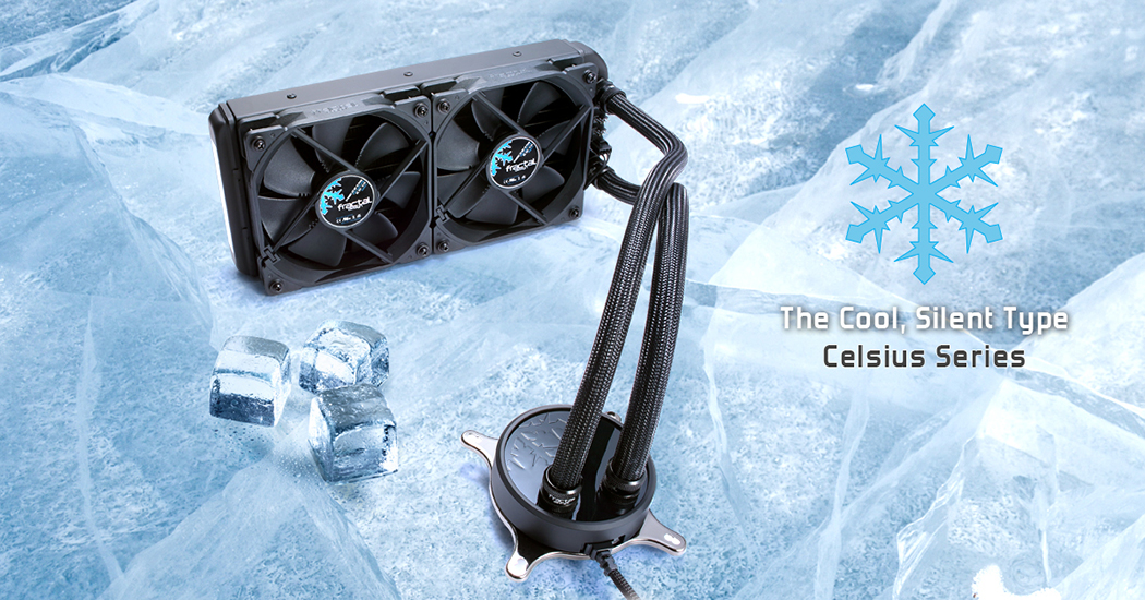Fractal Design Celsius Series Water Cooler