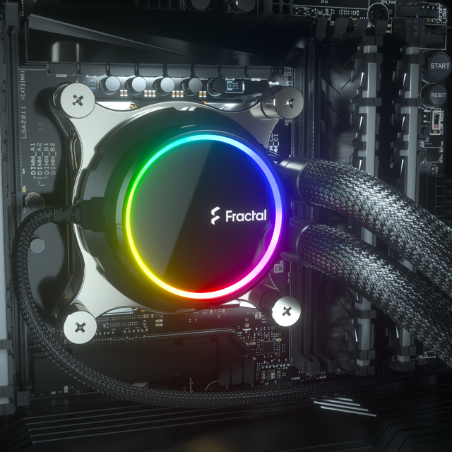 Fractal Design Celsius+ S24 Prisma PWM ARGB 240mm Silent