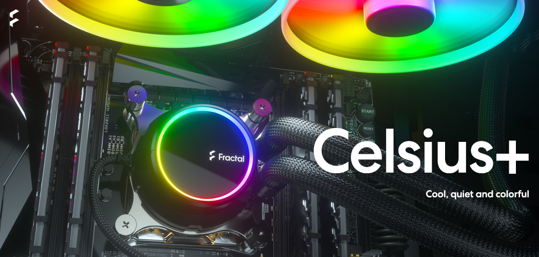 Fractal Design Celsius+ S24 Prisma Pwm Argb 240Mm Silent – TeciSoft