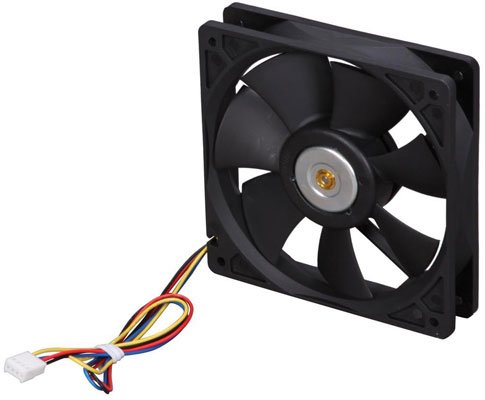 REFIT 9238 9038 9 cm cm Violence 12 Where v0 62 a Double Ball PWM Cabinet Cooling Fan 