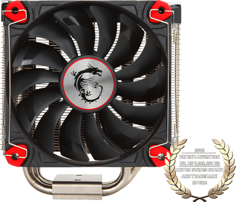TORX FANS FOR MAX AIRFLOW