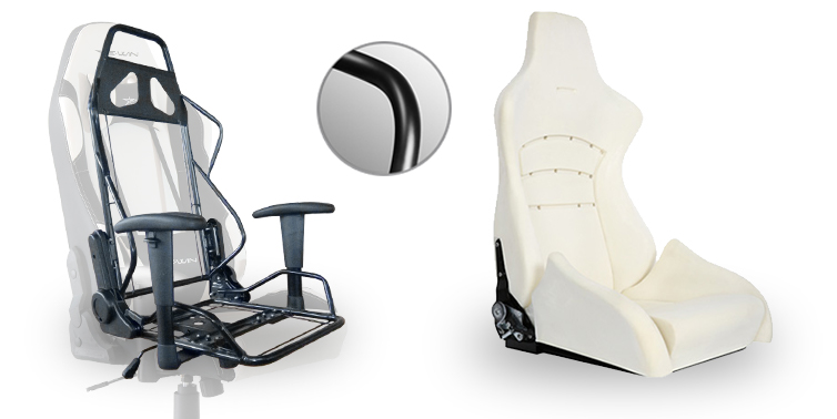 E-WIN Calling Series CLC Ergonomic Computer Gaming Chair with Head Pillow and Lumbar Support E-WIN