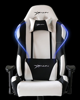 E-WIN Calling Series CLC Ergonomic Computer Gaming Chair with Head Pillow and Lumbar Support E-WIN