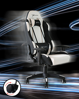 E-WIN Calling Series CLC Ergonomic Computer Gaming Chair with Head Pillow and Lumbar Support E-WIN