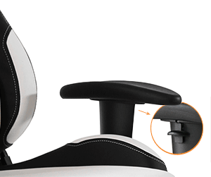 E-WIN Calling Series CLC Ergonomic Computer Gaming Chair with Head Pillow and Lumbar Support E-WIN