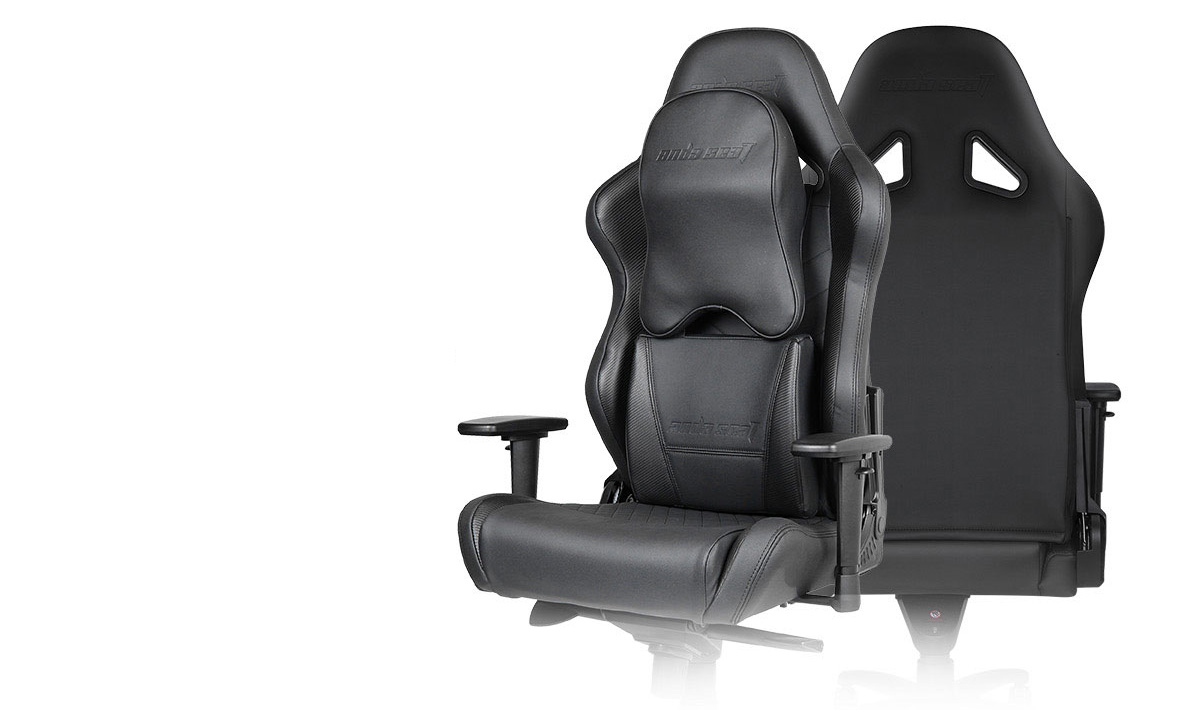 Anda Seat Dark Wizard Premium Gaming Chair With Lumbar Support and