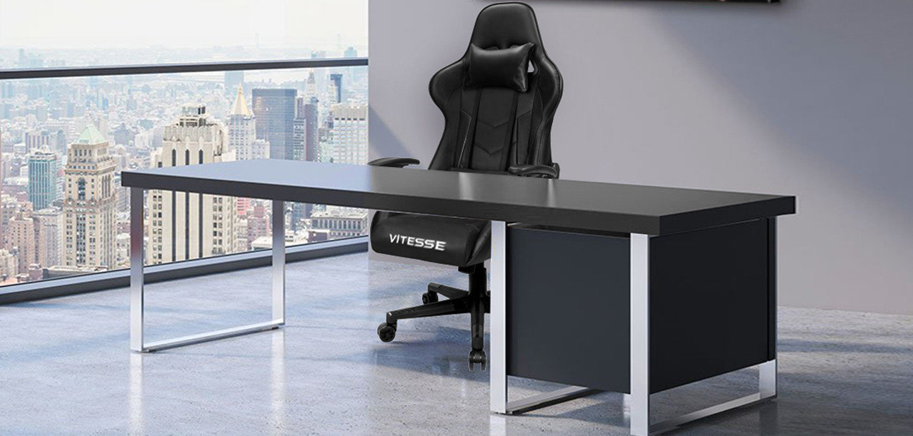 Vitesse Gaming Office Chair With Carbon Fiber Design High Back It S Hard To Sit For Long Time On Uncomfortable Chair That Why Vitesse Zero Series Gaming Was Used Premium Materials Designed Ergonomically