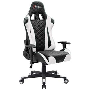 Devoko Racing Style Gaming Chair Height Adjustable Swivel Pc