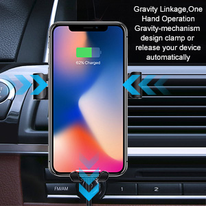 CHOETECH T536S Wireless Car Charger