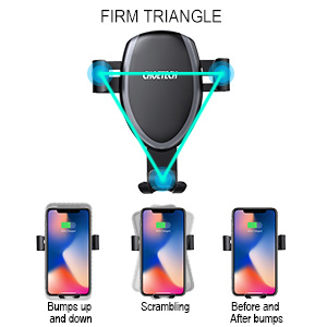 CHOETECH T536S Wireless Car Charger