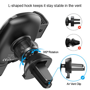 CHOETECH T536S Wireless Car Charger