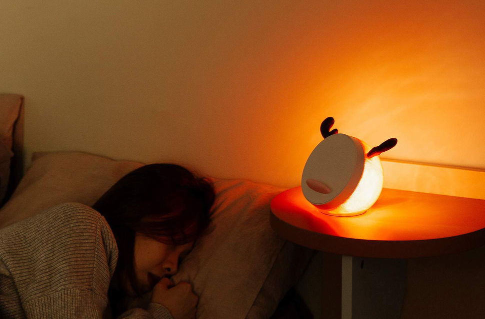 Soft Lamp Light
