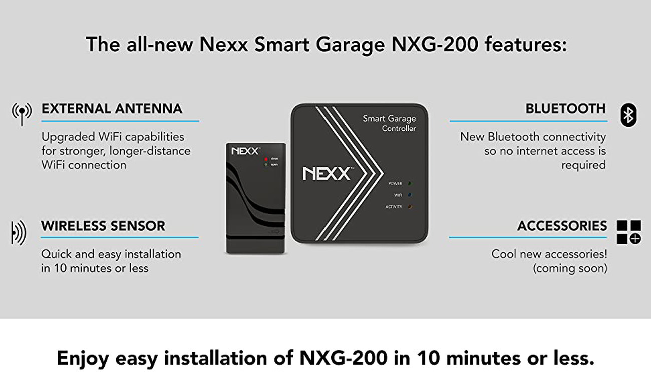 Nexx Smart Wi-Fi Controller