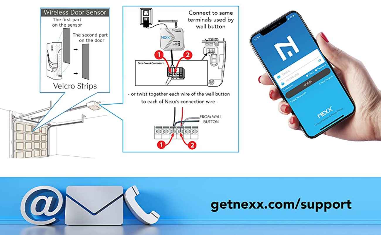 Nexx Smart Wi-Fi Controller
